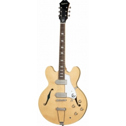 Epiphone Casino Hollowbody Elektro Gitar (Natural)
