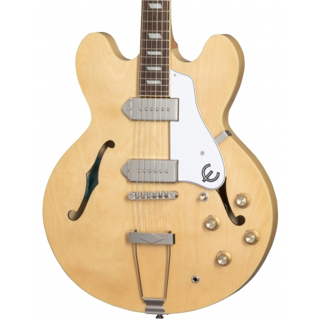 Epiphone Casino Hollowbody Elektro Gitar (Natural)<br>Fotoğraf: 2/3