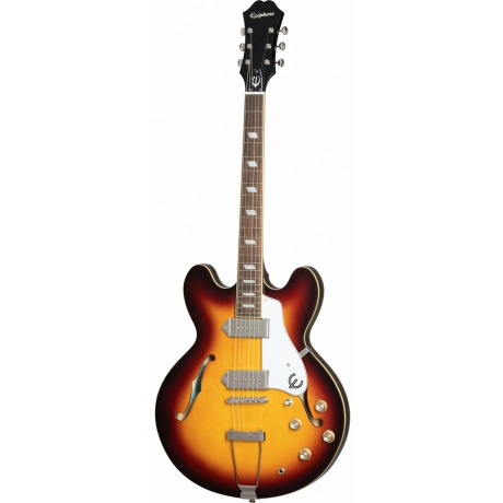 Epiphone Casino Hollowbody Elektro Gitar (Vintage Sunburst)<br>Fotoğraf: 1/3