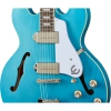 Epiphone Casino Worn Hollowbody Elektro Gitar (Worn Blue Denim)<br>Fotoğraf: 4/9