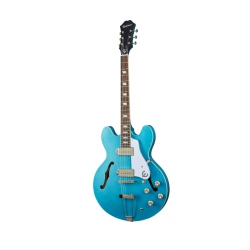 Epiphone Casino Worn Hollowbody Elektro Gitar (Worn Blue Denim)