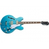 Epiphone Casino Worn Hollowbody Elektro Gitar (Worn Blue Denim)<br>Fotoğraf: 7/9