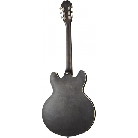 Epiphone Casino Worn Hollowbody Elektro Gitar (Worn Ebony)<br>Fotoğraf: 3/3