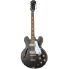Epiphone Casino Worn Hollowbody Elektro Gitar (Worn Ebony)<br>Fotoğraf: 1/3
