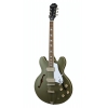 Epiphone Casino Worn Hollowbody Elektro Gitar (Worn Olive Drab)<br>Fotoğraf: 1/4