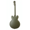 Epiphone Casino Worn Hollowbody Elektro Gitar (Worn Olive Drab)<br>Fotoğraf: 3/4