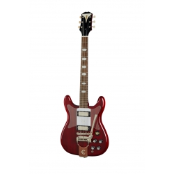Epiphone Crestwood Custom Tremotone Elektro Gitar (Cherry)