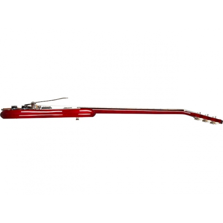 Epiphone Crestwood Custom Tremotone Elektro Gitar (Cherry)<br>Fotoğraf: 8/9