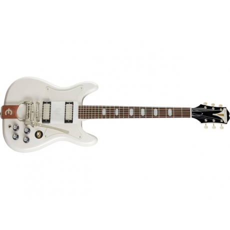 Epiphone Crestwood Custom Tremotone Elektro Gitar (Polaris White)<br>Fotoğraf: 7/9