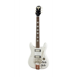 Epiphone Crestwood Custom Tremotone Elektro Gitar (Polaris White)
