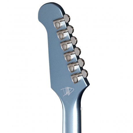 Epiphone Dave Grohl Signature DG-335 Elektro Gitar (Pehlam Blue)<br>Fotoğraf: 4/5