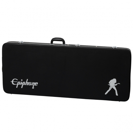 Epiphone Dave Mustaine Flying V Custom Elektro Gitar (Siyah)<br>Fotoğraf: 8/8