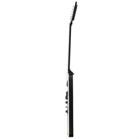 Epiphone Dave Mustaine Flying V Custom Elektro Gitar (Siyah)<br>Fotoğraf: 5/8