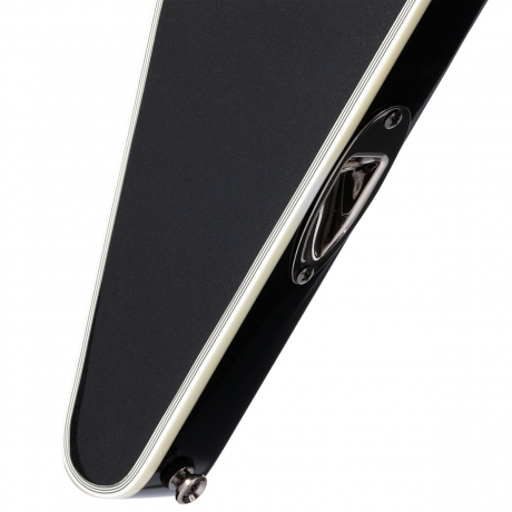 Epiphone Dave Mustaine Flying V Custom Elektro Gitar (Siyah)<br>Fotoğraf: 3/8