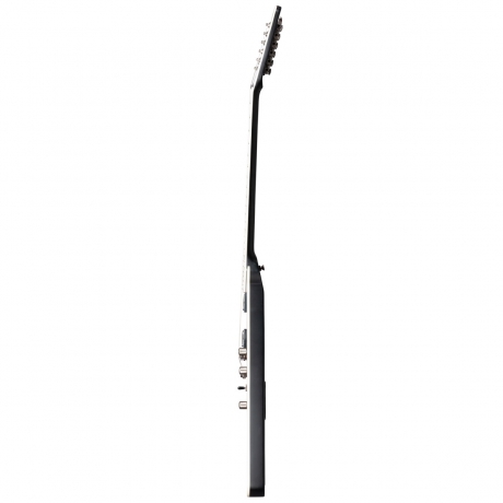 Epiphone Dave Mustaine Prophecy Flying V Figured Elektro Gitar (Aged Dark Red Burst)<br>Fotoğraf: 4/7