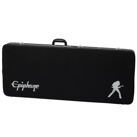 Epiphone Dave Mustaine Prophecy Flying V Figured Elektro Gitar (Aged Dark Red Burst)<br>Fotoğraf: 7/7