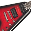 Epiphone Dave Mustaine Prophecy Flying V Figured Elektro Gitar (Aged Dark Red Burst)<br>Fotoğraf: 2/7