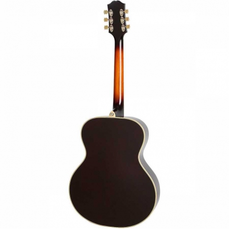 Epiphone De Luxe Hollow-Body Elektro Akustik Gitar (Vintage Burst)<br>Fotoğraf: 3/5