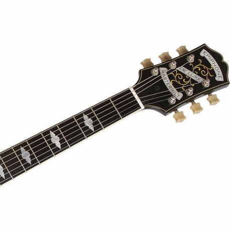 Epiphone De Luxe Hollow-Body Elektro Akustik Gitar (Vintage Burst)<br>Fotoğraf: 2/5