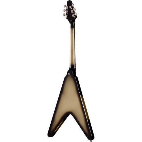 Epiphone Dealer Exclusive Flying V ’70s Elektro Gitar (Silver Burst)<br>Fotoğraf: 2/5