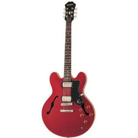 Epiphone Dot Elektro Gitar (Cherry)<br>Fotoğraf: 1/1