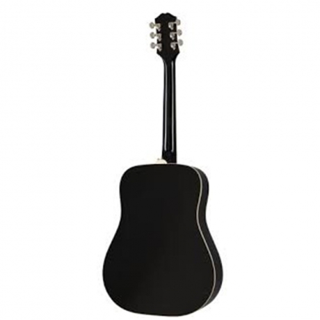 Epiphone Dove Studio Elektro Akustik Gitar (Trans Ebony)<br>Fotoğraf: 6/6