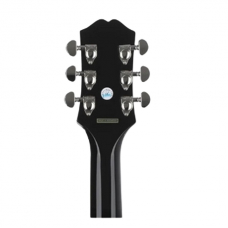 Epiphone Dove Studio Elektro Akustik Gitar (Trans Ebony)<br>Fotoğraf: 4/6