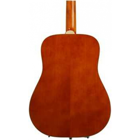 Epiphone Dove Studio - Solid Top Fishman Sonitone Elektro Akustik Gitar (Violin Burst)<br>Fotoğraf: 2/5