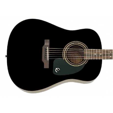 Epiphone DR-100 Akustik Gitar (Ebony)<br>Fotoğraf: 2/5