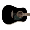 Epiphone DR-100 Akustik Gitar (Ebony)<br>Fotoğraf: 2/5