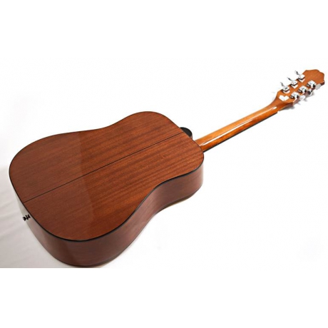 Epiphone DR-100 Akustik Gitar (Natural)<br>Fotoğraf: 6/6