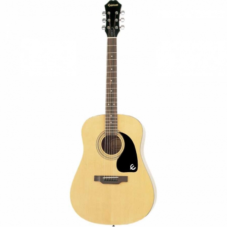 Epiphone DR-100 Akustik Gitar (Natural)<br>Fotoğraf: 1/6