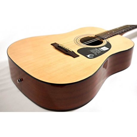 Epiphone DR-100 Akustik Gitar (Natural)<br>Fotoğraf: 4/6