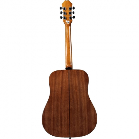 Epiphone DR-100 Akustik Gitar (Vintage Sunburst)<br>Fotoğraf: 3/4