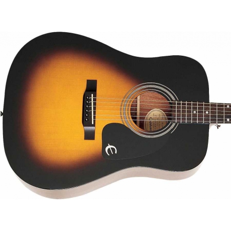 Epiphone DR-100 Akustik Gitar (Vintage Sunburst)<br>Fotoğraf: 2/4