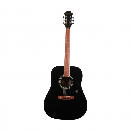 Epiphone DR-100 Akustik Gitar(Ebony) (OL 22-508)<br>Fotoğraf: 1/2