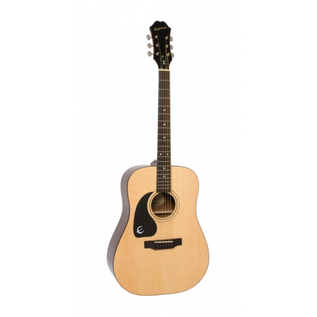 Epiphone DR-100 Solak Akustik Gitar (Natural)<br>Fotoğraf: 1/1