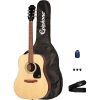 Epiphone DR-100 Songmaker Akustik Gitar Seti (Natural)<br>Fotoğraf: 1/3