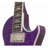 Epiphone E-Club Limited Edition Nighthawk Custom Quilt Elektro Gitar (Trans Purple)<br>Fotoğraf: 3/3
