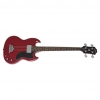 Epiphone EB-0 Chrome Hardware Bas Gitar (Cherry)<br>Fotoğraf: 2/2