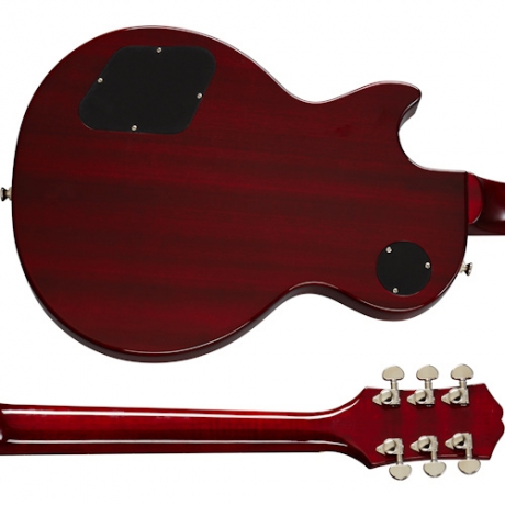 Epiphone EILTWRNH1 Les Paul Studio Elektro Gitar (Wine Red)<br>Fotoğraf: 6/9