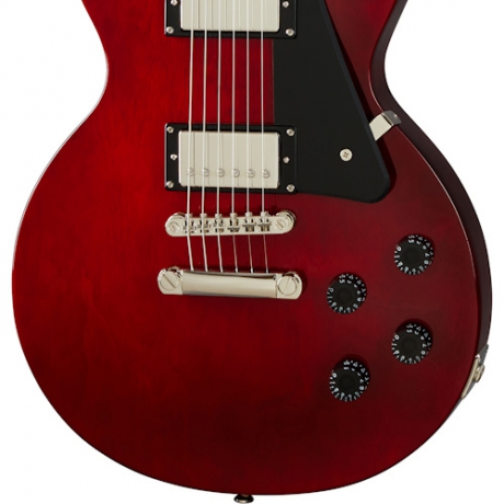 Epiphone EILTWRNH1 Les Paul Studio Elektro Gitar (Wine Red)<br>Fotoğraf: 4/9