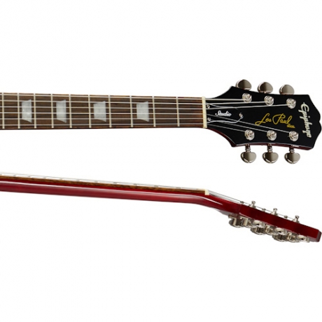 Epiphone EILTWRNH1 Les Paul Studio Elektro Gitar (Wine Red)<br>Fotoğraf: 5/9