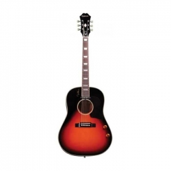 Epiphone EJ-160 John Lennon Signature Elektro Akustik Gitar (Vintage Cherry S...