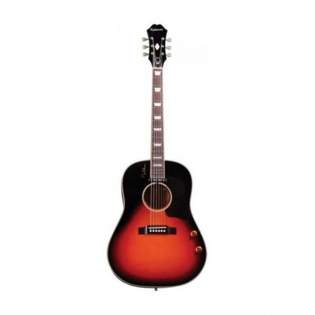 Epiphone EJ-160 John Lennon Signature Elektro Akustik Gitar (Vintage Cherry Sunburst)<br>Fotoğraf: 1/1