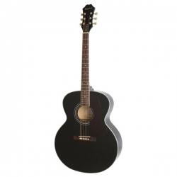 Epiphone EJ-200 Artist Akustik Gitar (Ebony)