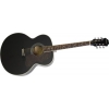 Epiphone EJ-200 Artist Akustik Gitar (Ebony)<br>Fotoğraf: 2/3