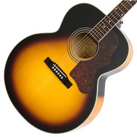 Epiphone EJ-200 Artist Akustik Gitar (Vintage Sunburst)<br>Fotoğraf: 2/2