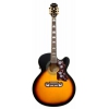 Epiphone EJ-200 CE Gold Elektro Akustik Gitar (Vintage Sunburst)<br>Fotoğraf: 1/3