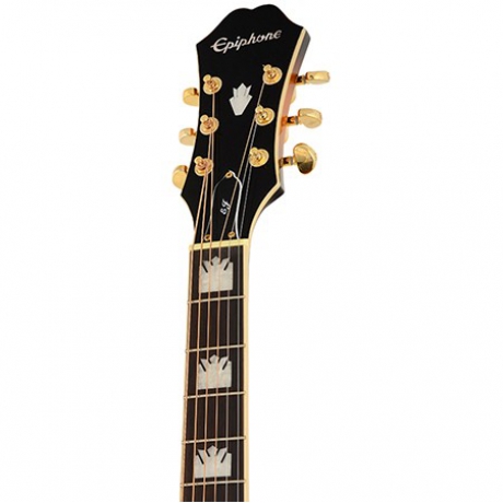 Epiphone EJ-200 CE Gold Elektro Akustik Gitar (Vintage Sunburst)<br>Fotoğraf: 3/3